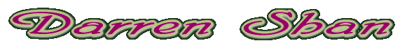 Darren�@Shan 